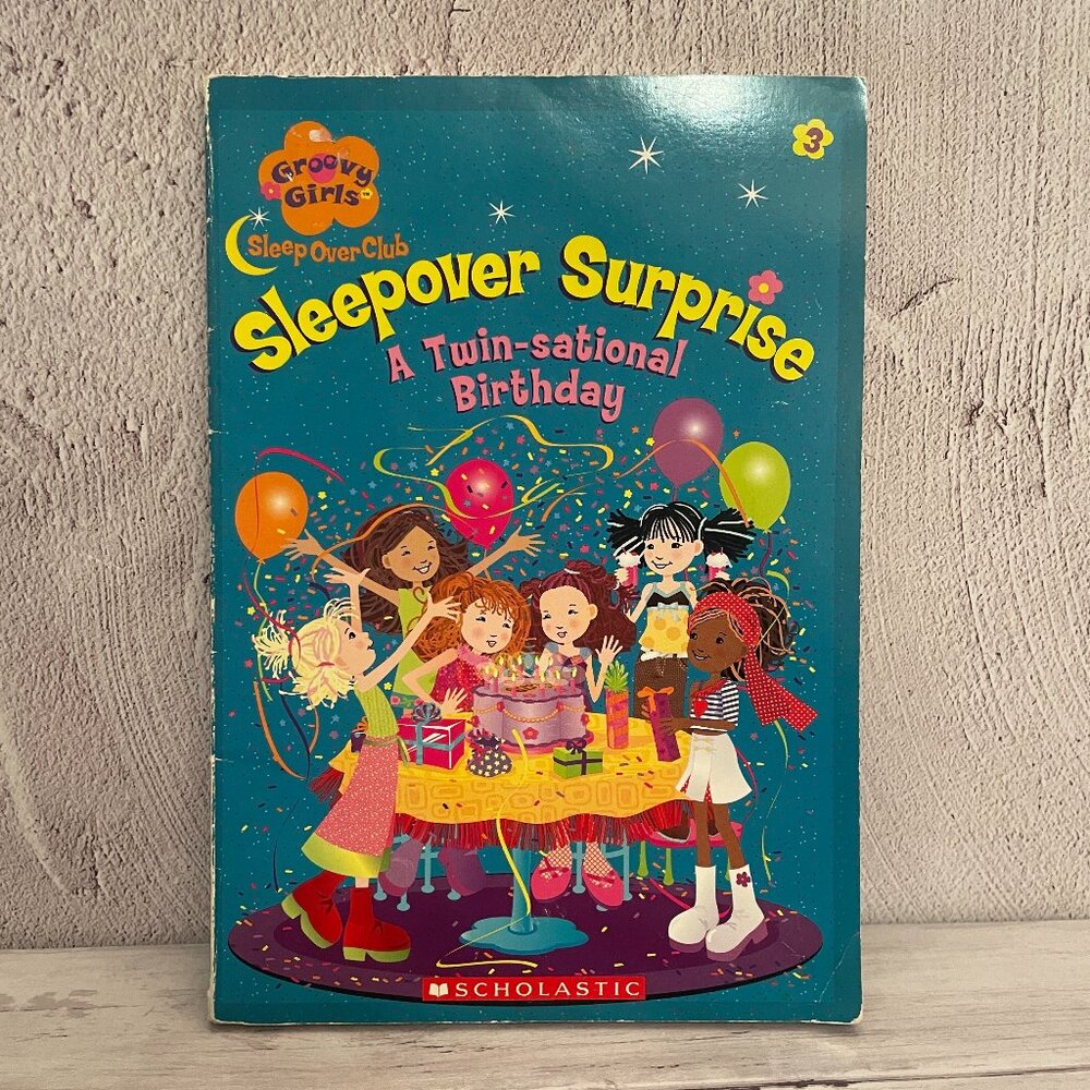 5 for $15📕Groovy Girls Sleepover Club #3: Sleepover Surprise (SKU: 015BK)